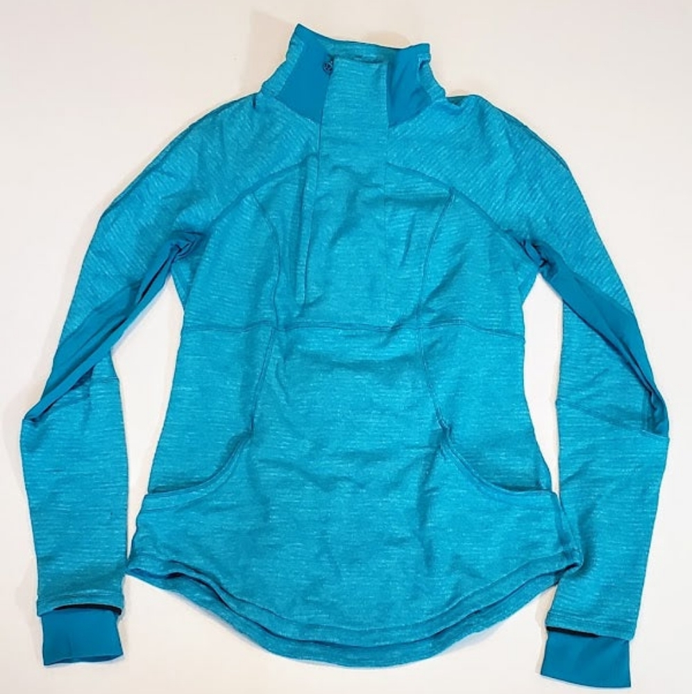 Size 10 - Lululemon Base Runner 1/2 Zip